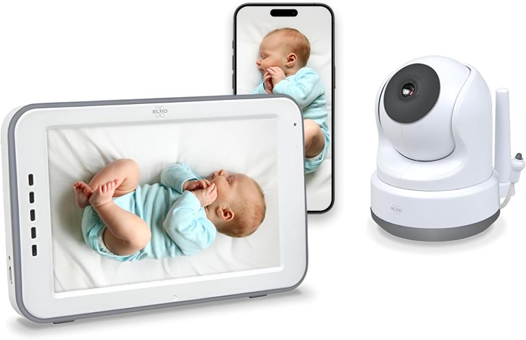 ELRO BC4000 Baby Monitor Royale Full HD Babyphone avec ecran tactile 12,7 cm et application