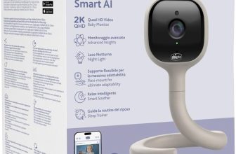 Notre test du babyphone Chicco Wi-Fi Smart AI