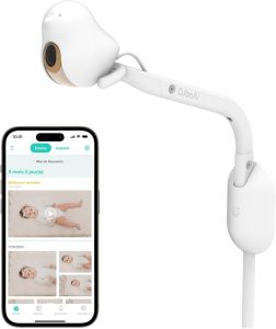 babyphone intelligent CuboAi 3