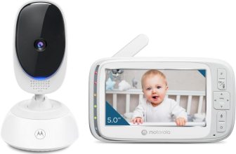 Notre test du babyphone Motorola VM75