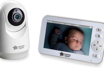 Notre test du babyphone Tommee Tippee Dreamview