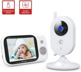 Victure babyphone caméra moniteur 3,2&Prime; LCD : notre test complet