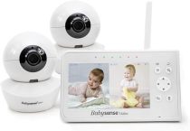 Notre test du babyphone Babysense à écran divisé