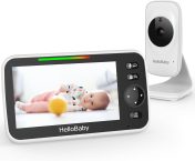 Notre test du babyphone HelloBaby HB50