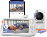 Notre test du babyphone caméra Jeeber VB805Pro