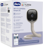 Notre test du babyphone Chicco Wi-Fi Smart AI